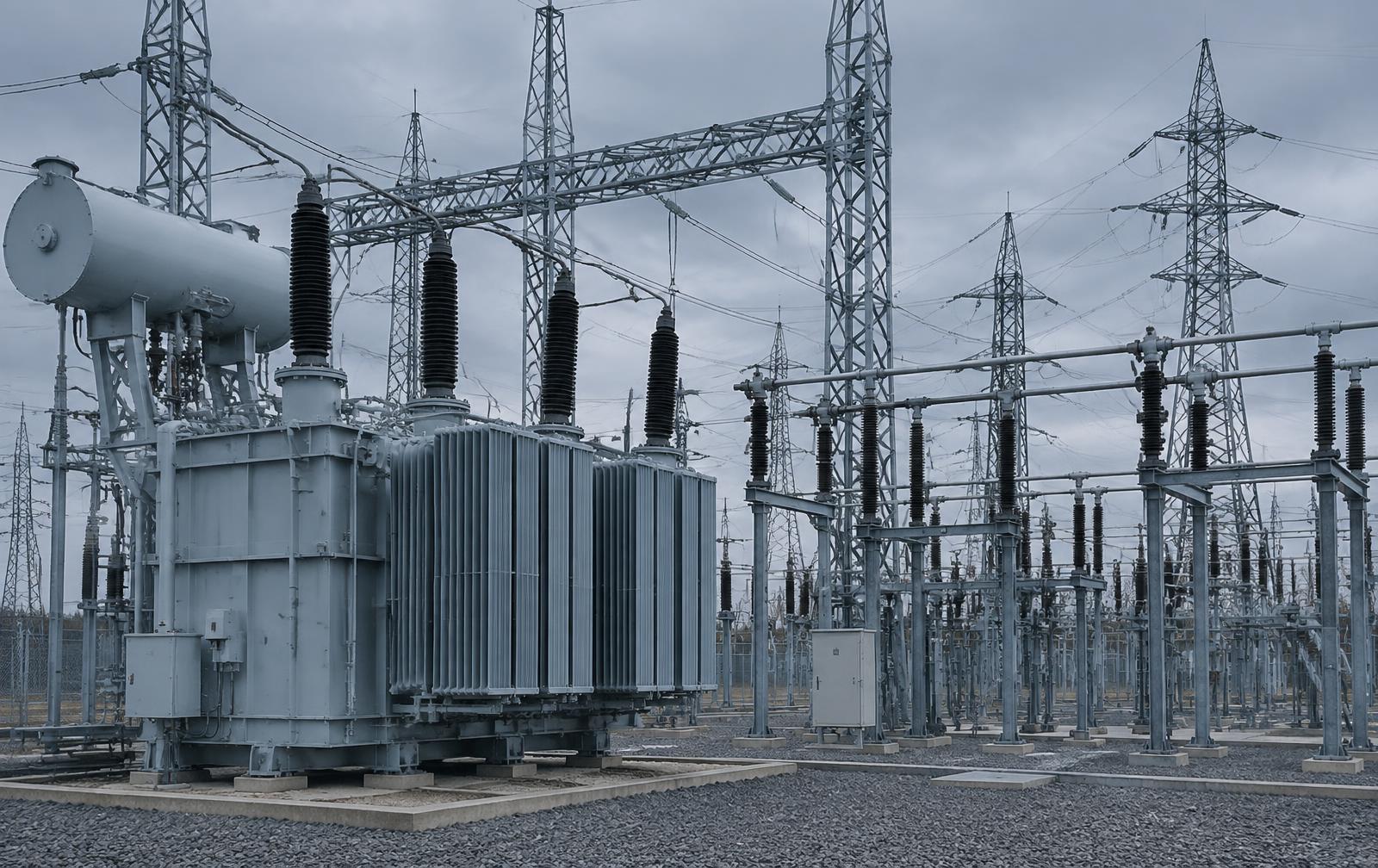 Electrical substation equipment